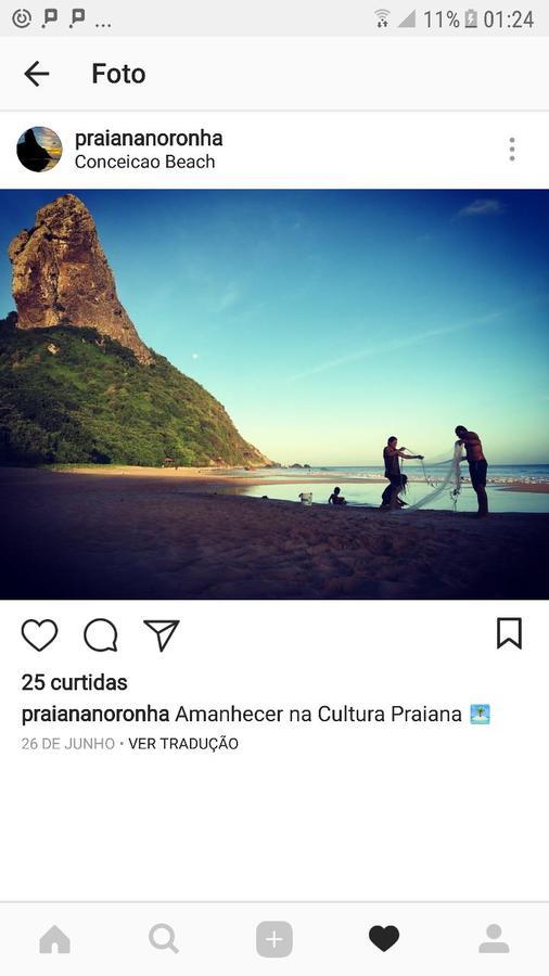 Casa De Samuel Lobrito Fernando de Noronha Exterior foto